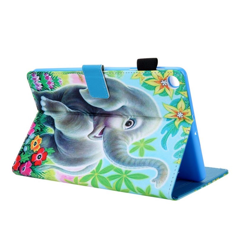 Case Für Samsung Galaxy Tab A 10.1 (2019) Lustiger Elefant