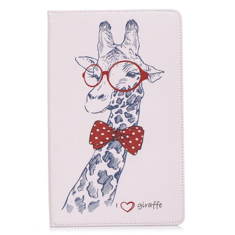 Case Für Samsung Galaxy Tab A 10.1 (2019) Nerd-Giraffe