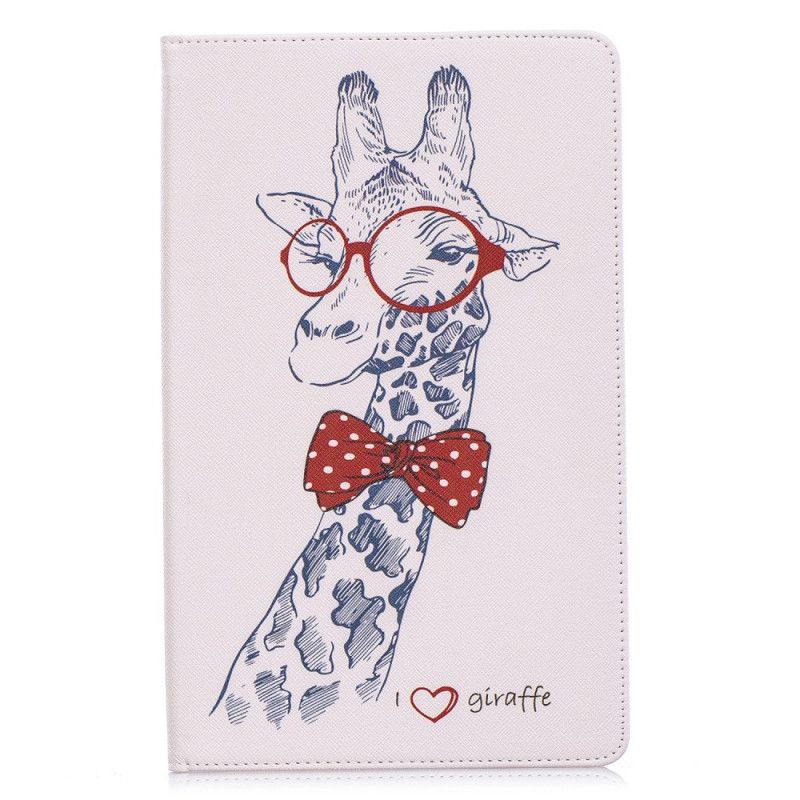 Case Für Samsung Galaxy Tab A 10.1 (2019) Nerd-Giraffe