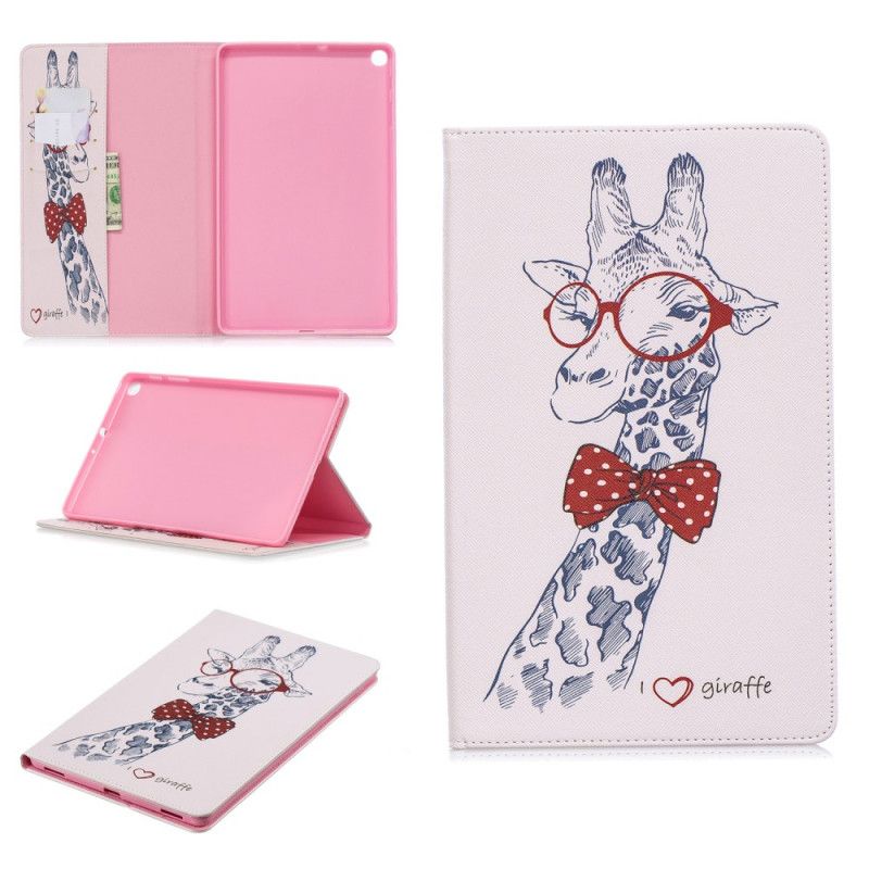 Case Für Samsung Galaxy Tab A 10.1 (2019) Nerd-Giraffe