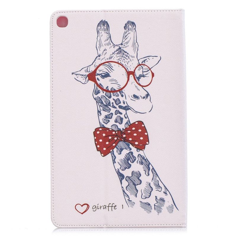 Case Für Samsung Galaxy Tab A 10.1 (2019) Nerd-Giraffe