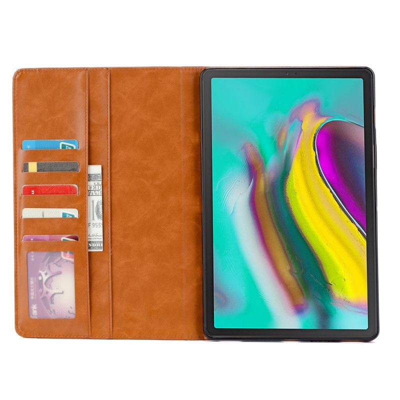 Case Für Samsung Galaxy Tab A 10.1 (2019) Schwarz Kartensatz