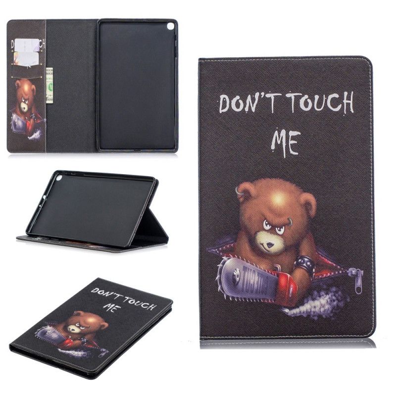 Case Samsung Galaxy Tab A 10.1 (2019) Gefährlicher Bär