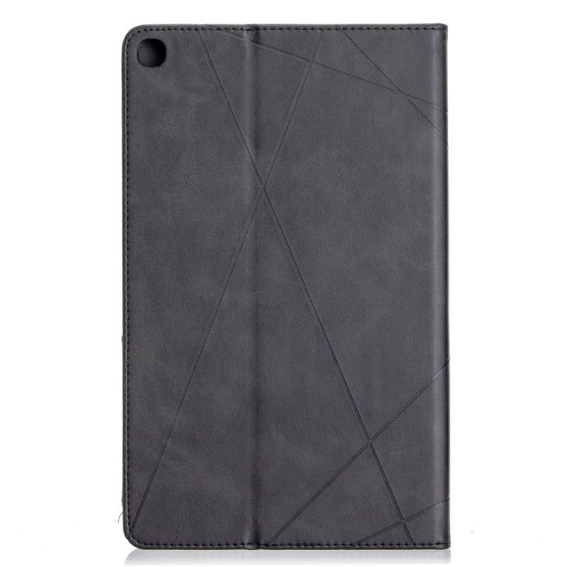 Case Samsung Galaxy Tab A 10.1 (2019) Grau Geometrie