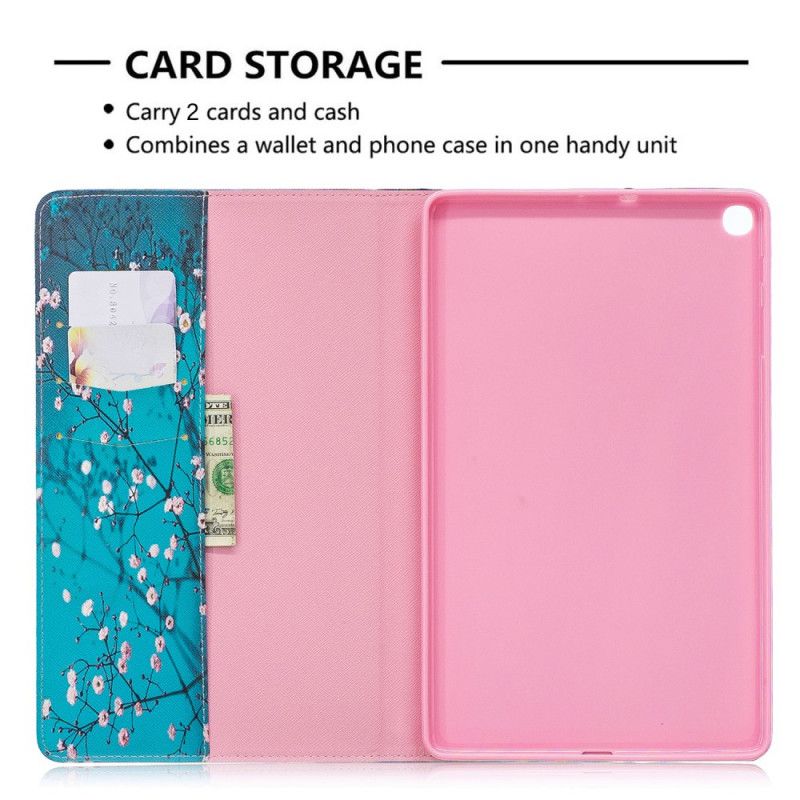 Case Samsung Galaxy Tab A 10.1 (2019) Handyhülle Blühender Baum