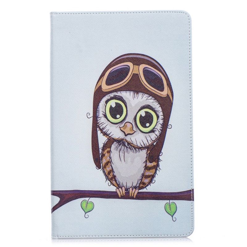 Case Samsung Galaxy Tab A 10.1 (2019) Handyhülle Flieger-Eule