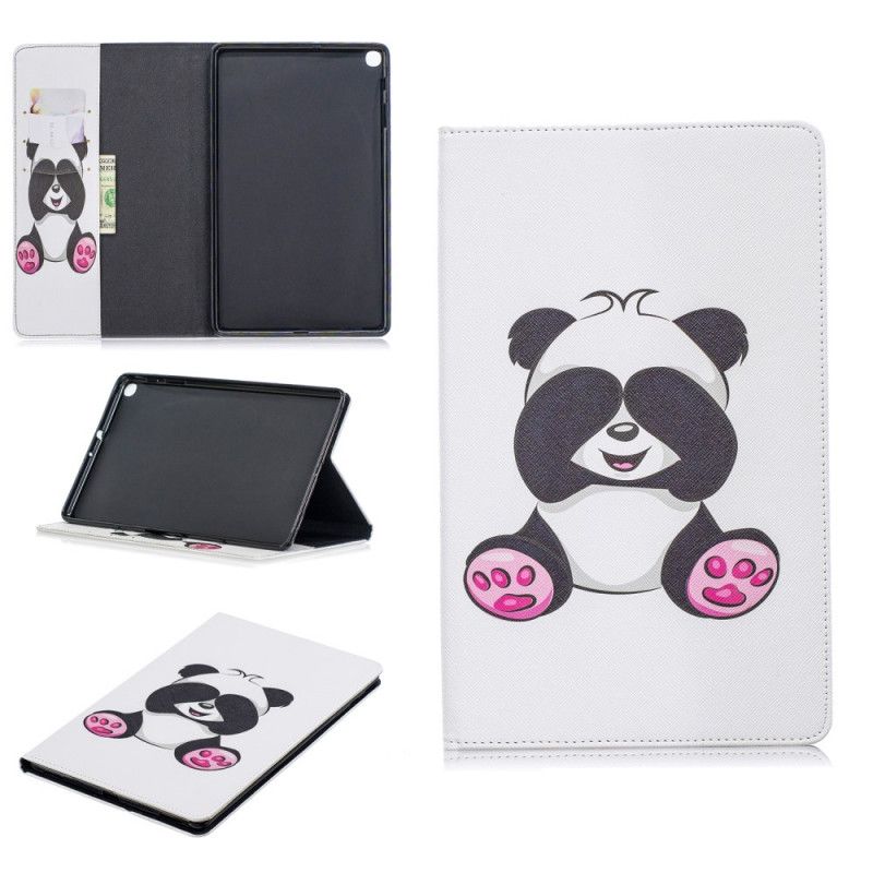 Case Samsung Galaxy Tab A 10.1 (2019) Handyhülle Lustiger Panda