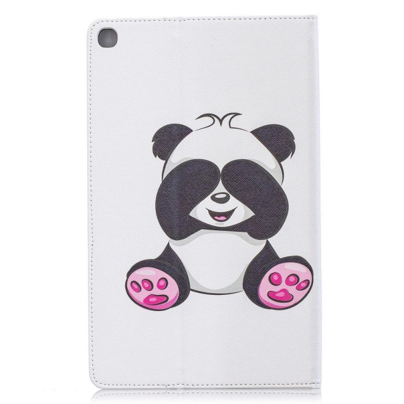 Case Samsung Galaxy Tab A 10.1 (2019) Handyhülle Lustiger Panda