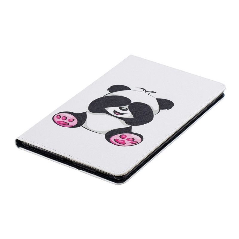 Case Samsung Galaxy Tab A 10.1 (2019) Handyhülle Lustiger Panda