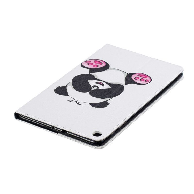 Case Samsung Galaxy Tab A 10.1 (2019) Handyhülle Lustiger Panda