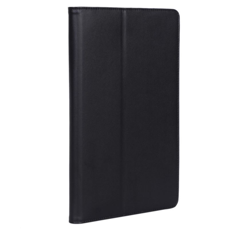 Case Samsung Galaxy Tab A 10.1 (2019) Schwarz Lederstil Mit Riemen