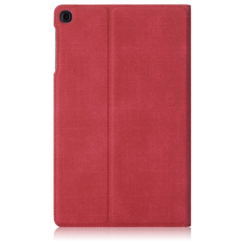 Case Samsung Galaxy Tab A 10.1 (2019) Schwarz Retro Business Ledereffekt