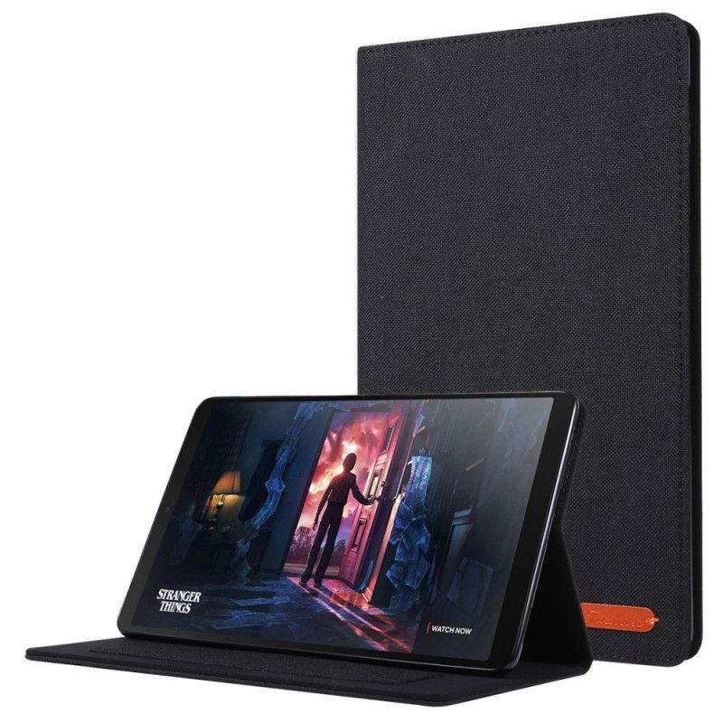 Case Samsung Galaxy Tab A 10.1 (2019) Schwarz Stoff