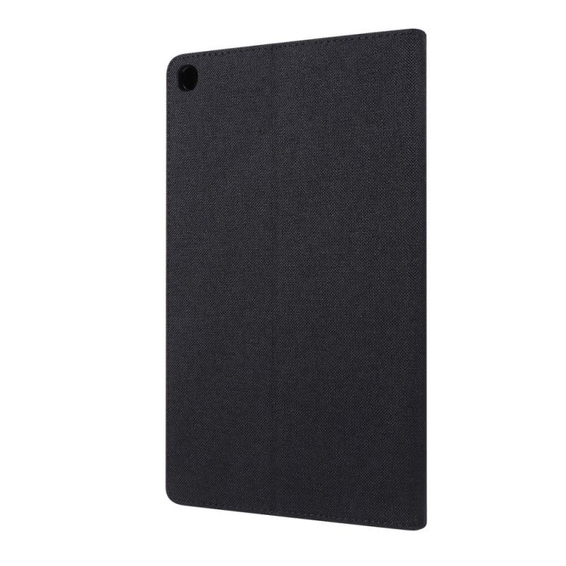 Case Samsung Galaxy Tab A 10.1 (2019) Schwarz Stoff