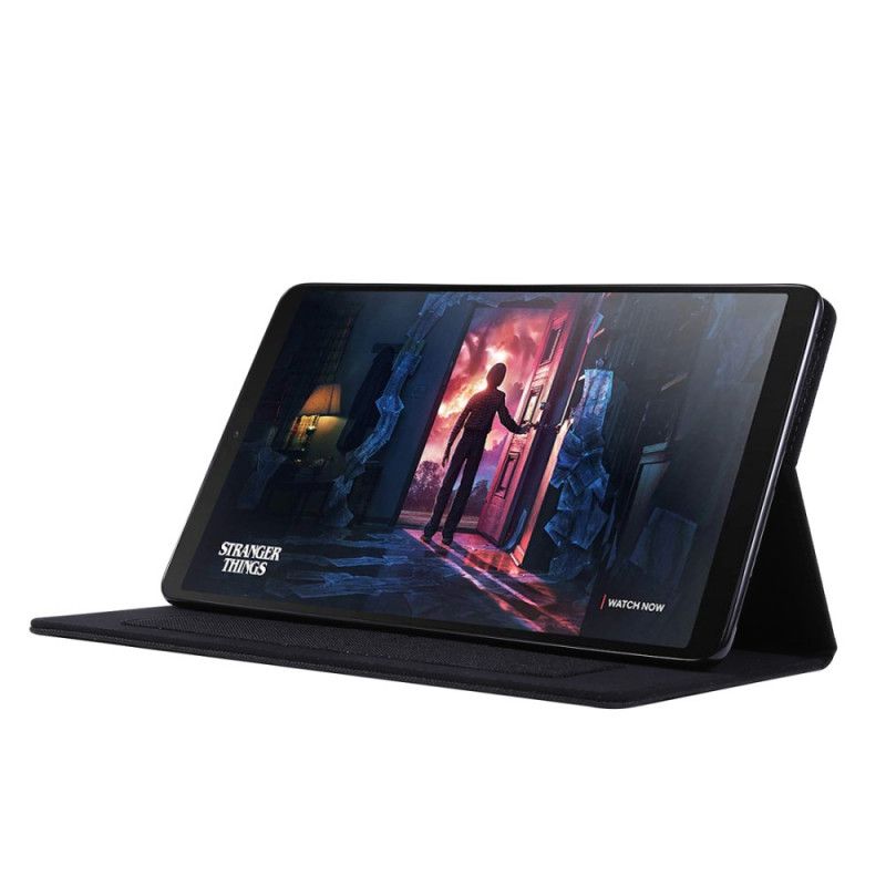 Case Samsung Galaxy Tab A 10.1 (2019) Schwarz Stoff