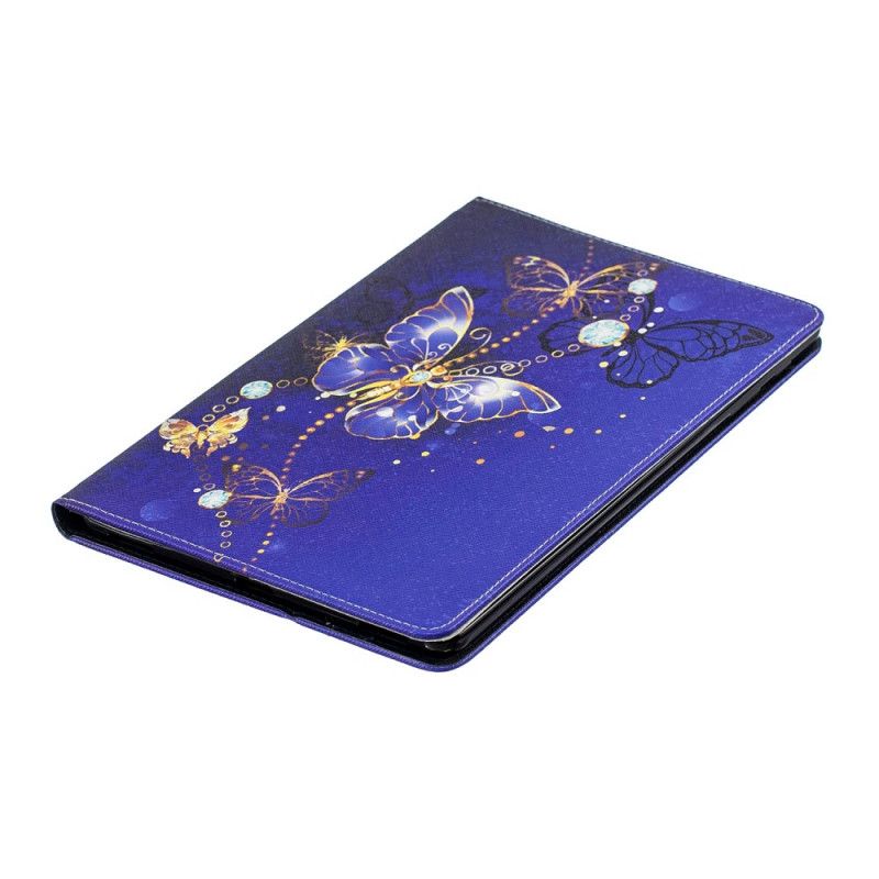 Case Samsung Galaxy Tab A 10.1 (2019) Weiß Schmetterlingsserie