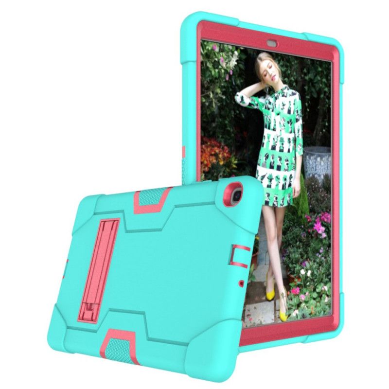 Hülle Samsung Galaxy Tab A 10.1 (2019) Schwarz Extrem Widerstandsfähig