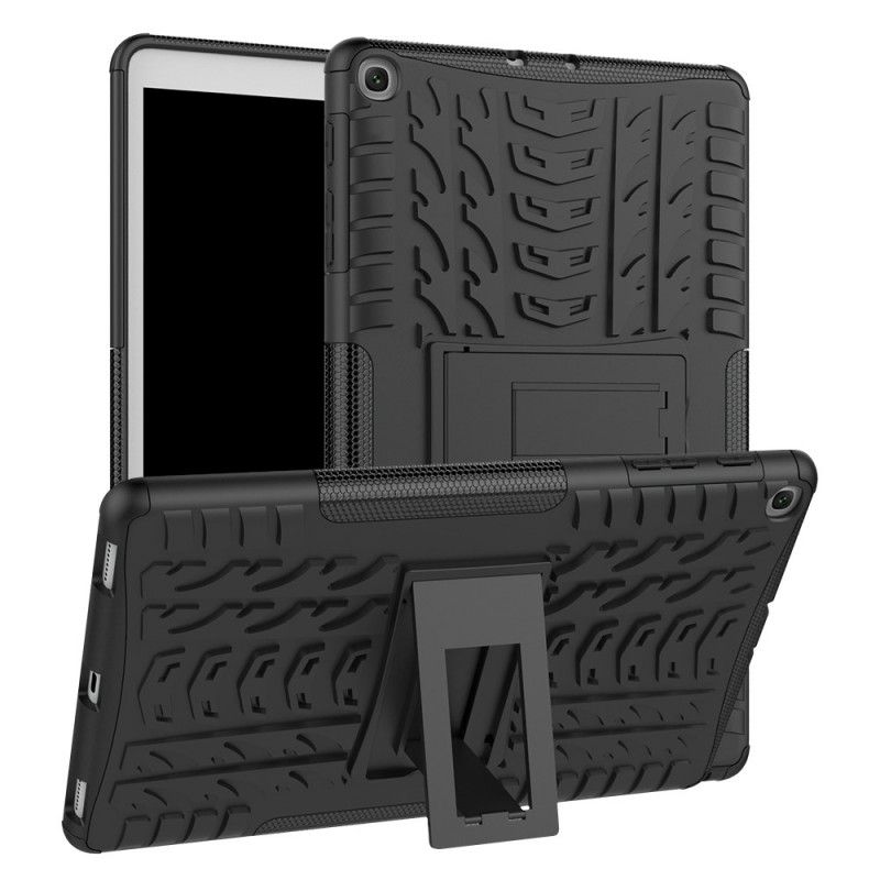 Hülle Samsung Galaxy Tab A 10.1 (2019) Schwarz Extrem Widerstandsfähig Plus