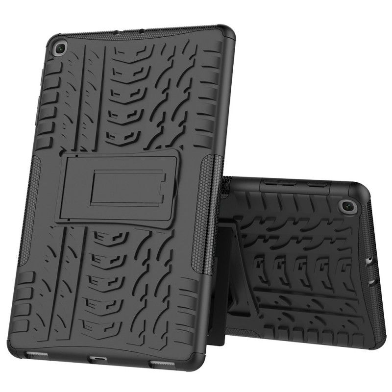 Hülle Samsung Galaxy Tab A 10.1 (2019) Schwarz Extrem Widerstandsfähig Plus
