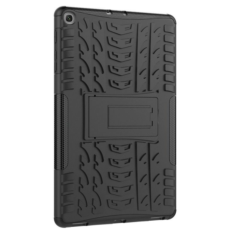 Hülle Samsung Galaxy Tab A 10.1 (2019) Schwarz Extrem Widerstandsfähig Plus