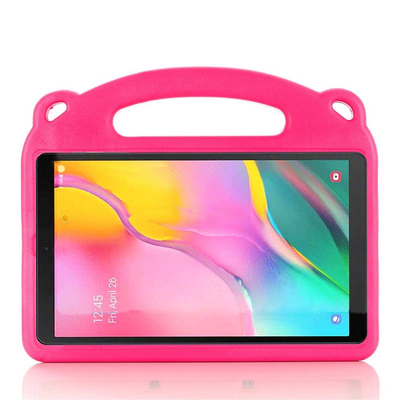 Hülle Samsung Galaxy Tab A 10.1 (2019) Schwarz Kinderpanda