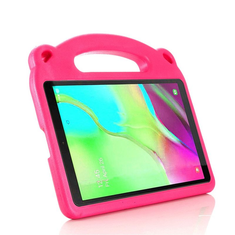 Hülle Samsung Galaxy Tab A 10.1 (2019) Schwarz Kinderpanda