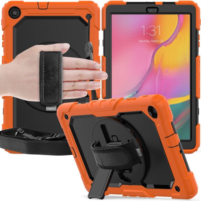 Hülle Samsung Galaxy Tab A 10.1 (2019) Schwarz Multifunktionale Kinder