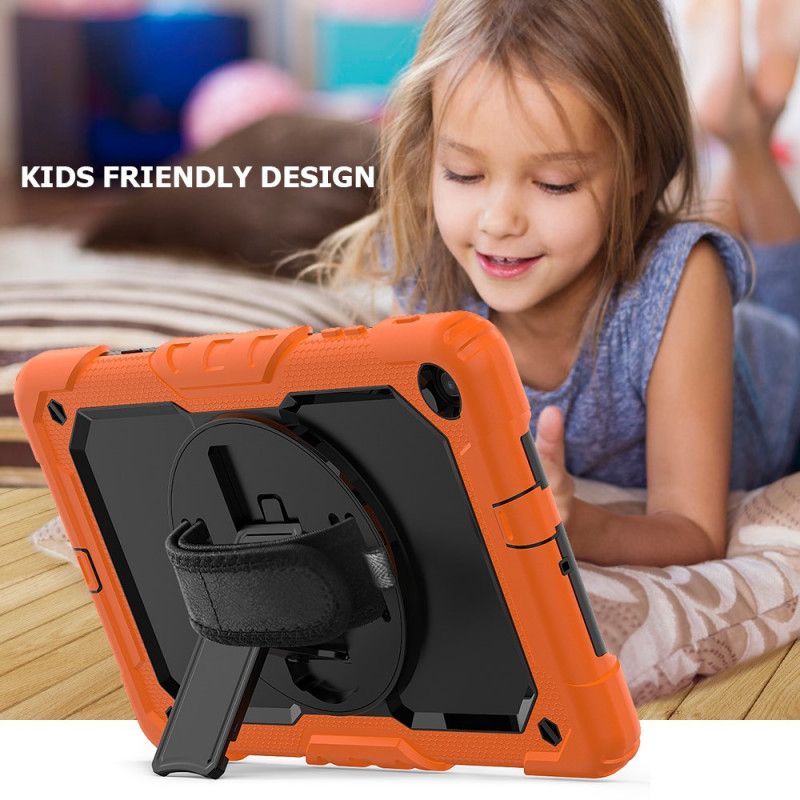 Hülle Samsung Galaxy Tab A 10.1 (2019) Schwarz Multifunktionale Kinder