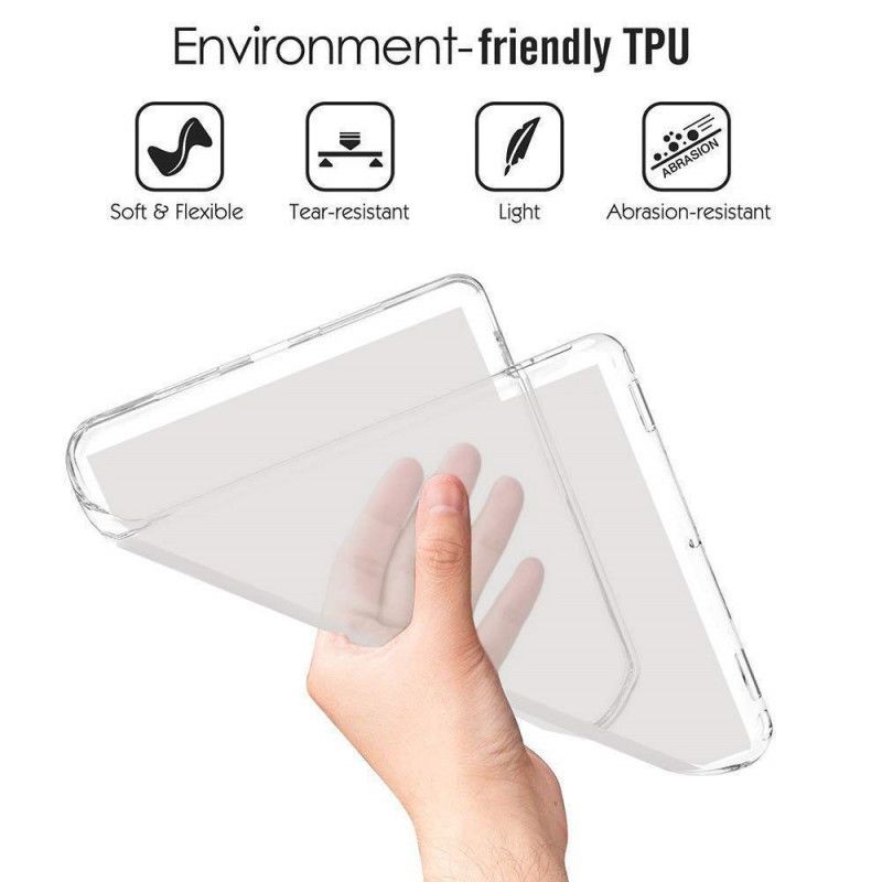 Hülle Samsung Galaxy Tab A 10.1 (2019) Transparentes Silikon