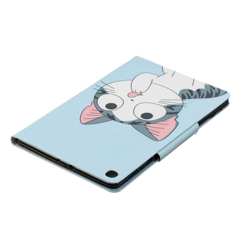 Lederhüllen Für Samsung Galaxy Tab A 10.1 (2019) Cat Femoir Design