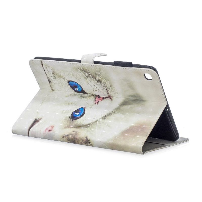 Lederhüllen Für Samsung Galaxy Tab A 10.1 (2019) Du Hast Schöne Augen