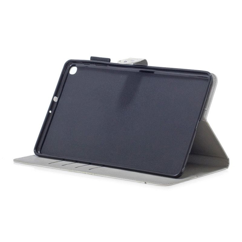 Lederhüllen Für Samsung Galaxy Tab A 10.1 (2019) Du Hast Schöne Augen