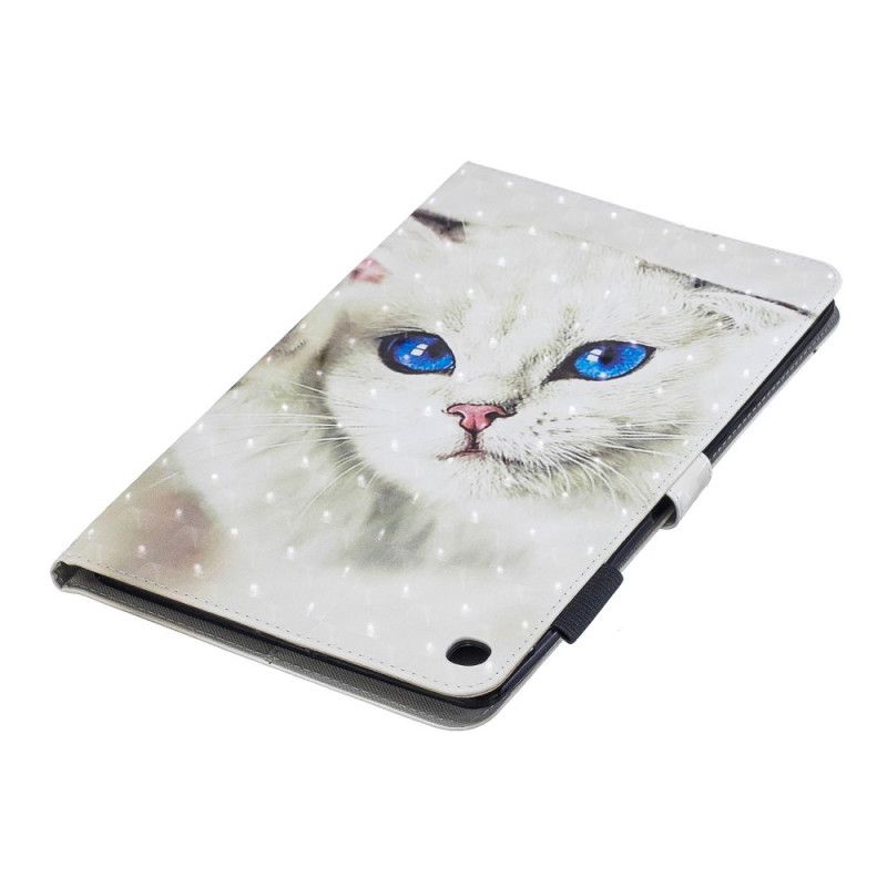 Lederhüllen Für Samsung Galaxy Tab A 10.1 (2019) Du Hast Schöne Augen