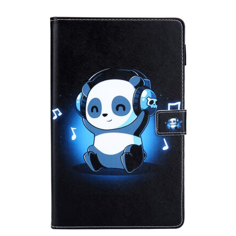 Lederhüllen Für Samsung Galaxy Tab A 10.1 (2019) Funky Panda