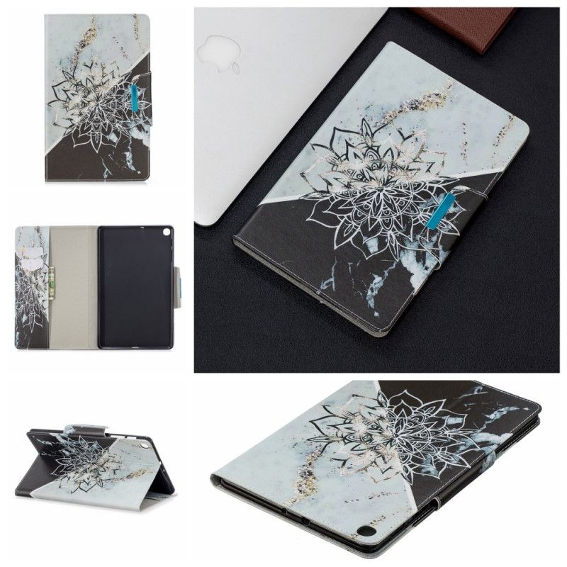 Lederhüllen Für Samsung Galaxy Tab A 10.1 (2019) Mandala Femoir Design