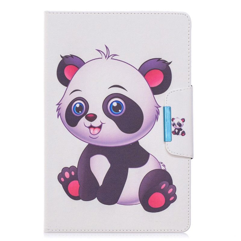 Lederhüllen Samsung Galaxy Tab A 10.1 (2019) Babypanda