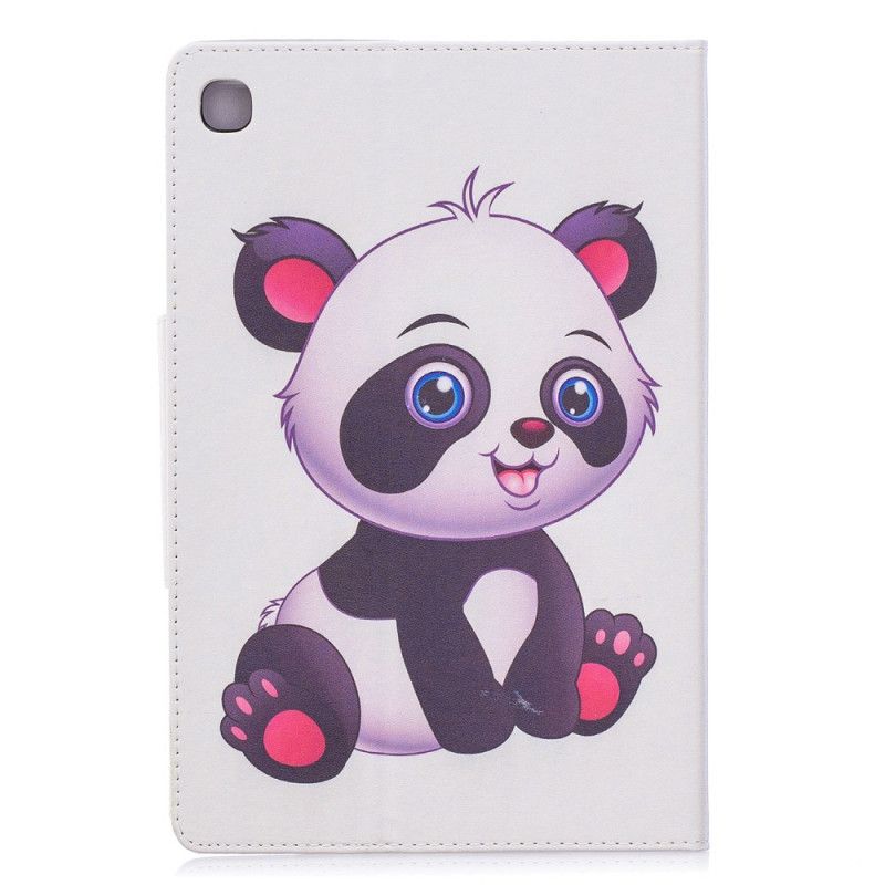 Lederhüllen Samsung Galaxy Tab A 10.1 (2019) Babypanda