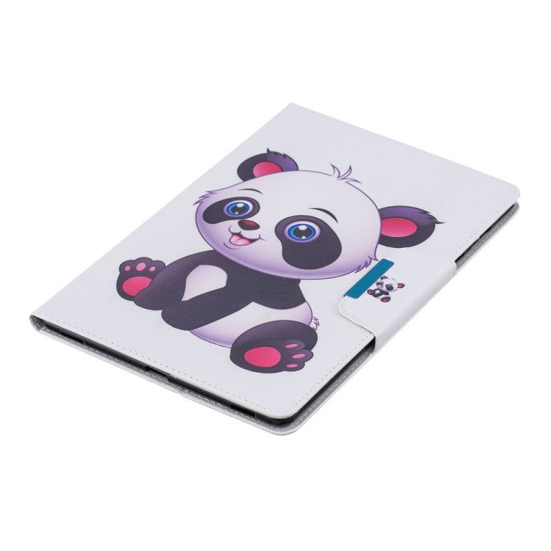 Lederhüllen Samsung Galaxy Tab A 10.1 (2019) Babypanda