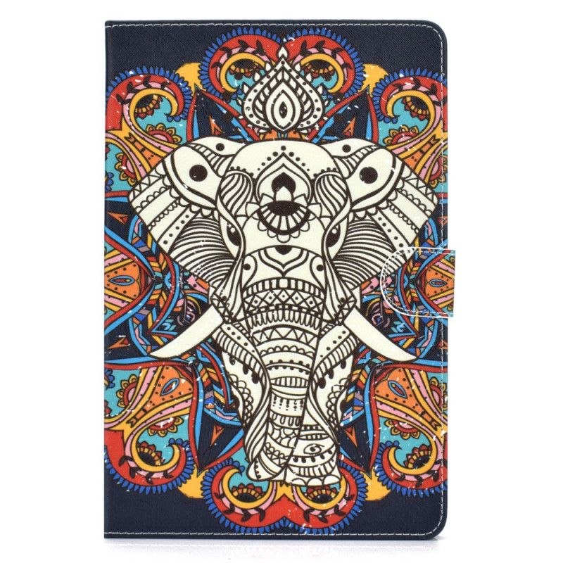 Lederhüllen Samsung Galaxy Tab A 10.1 (2019) Elefantenkunst