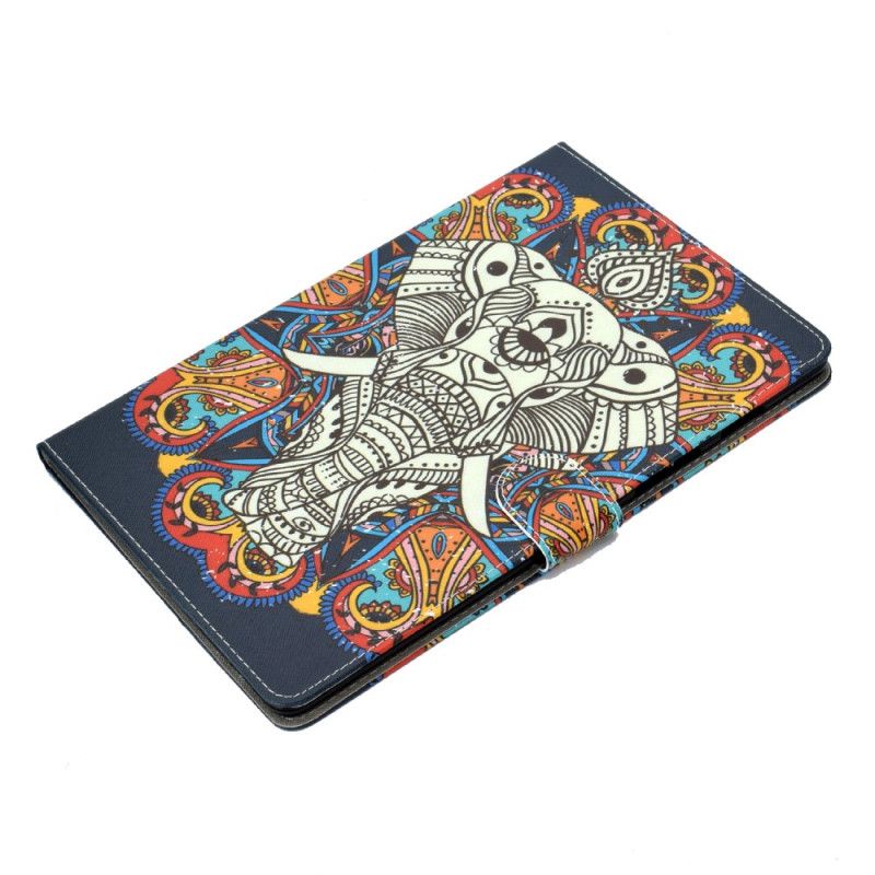 Lederhüllen Samsung Galaxy Tab A 10.1 (2019) Elefantenkunst