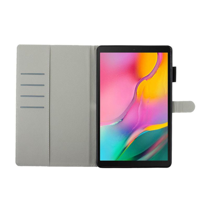 Lederhüllen Samsung Galaxy Tab A 10.1 (2019) Fisch