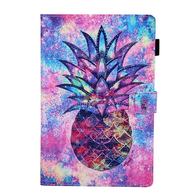 Lederhüllen Samsung Galaxy Tab A 10.1 (2019) Funky Ananas