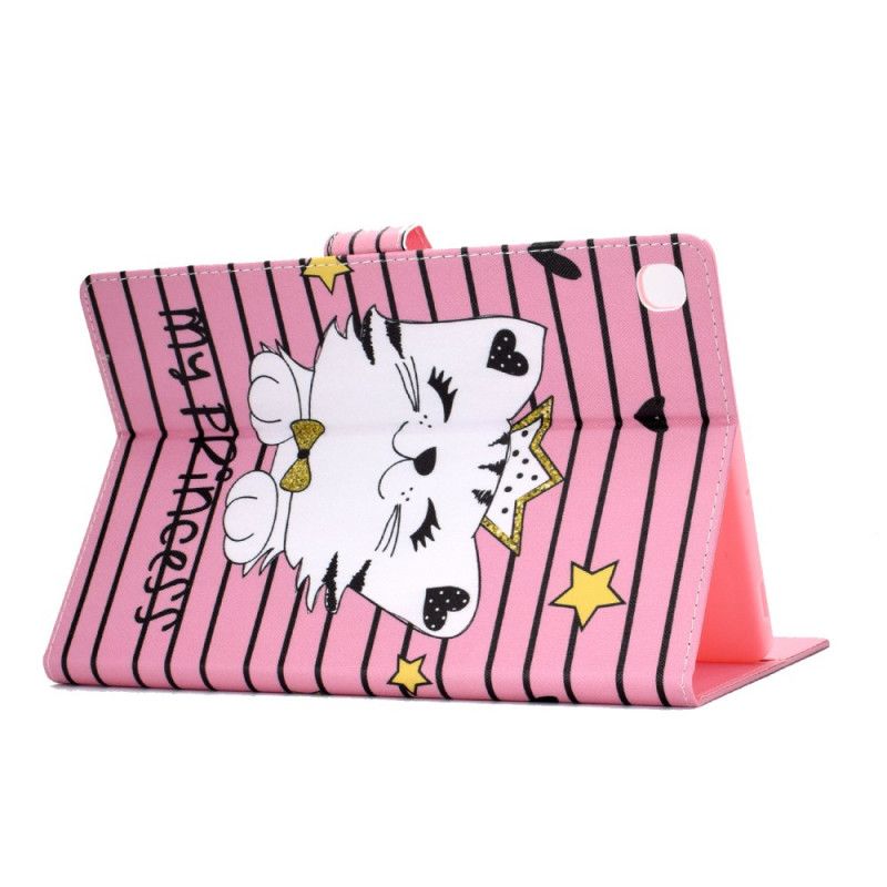 Lederhüllen Samsung Galaxy Tab A 10.1 (2019) Handyhülle Meine Prinzessin