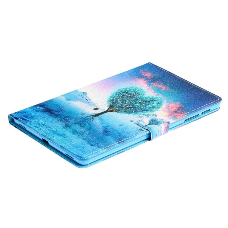 Lederhüllen Samsung Galaxy Tab A 10.1 (2019) Herzbaum