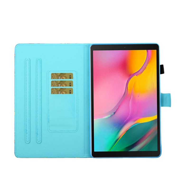 Lederhüllen Samsung Galaxy Tab A 10.1 (2019) Herzbaum