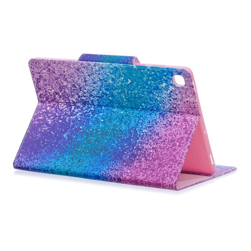 Lederhüllen Samsung Galaxy Tab A 10.1 (2019) Magenta Einzelne Serie