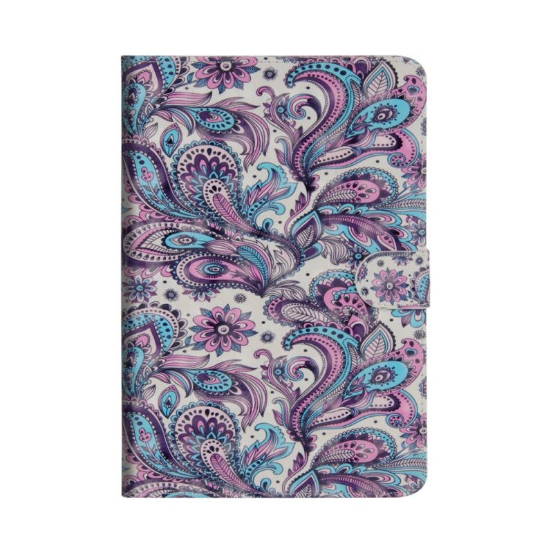 Lederhüllen Samsung Galaxy Tab A 10.1 (2019) Paisley-Muster