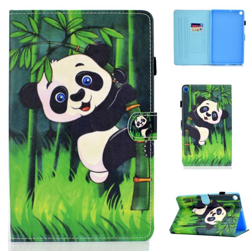 Lederhüllen Samsung Galaxy Tab A 10.1 (2019) Panda