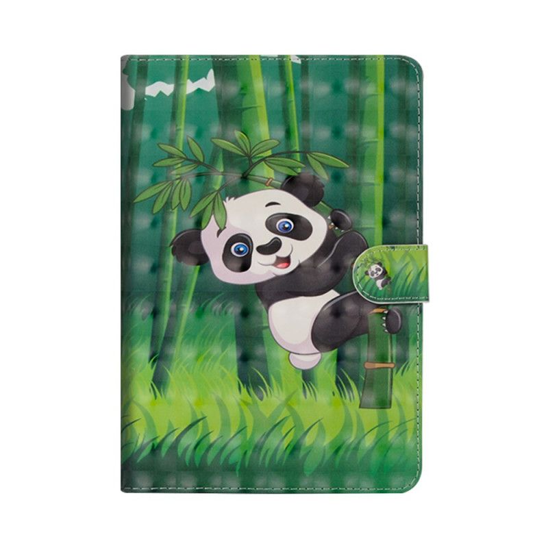 Lederhüllen Samsung Galaxy Tab A 10.1 (2019) Panda