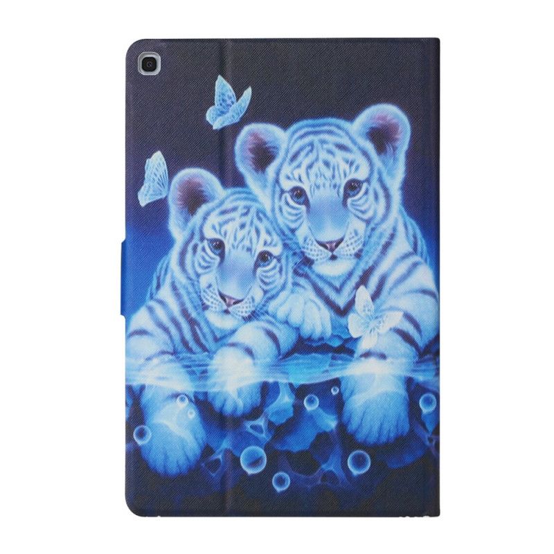 Lederhüllen Samsung Galaxy Tab A 10.1 (2019) Tiger